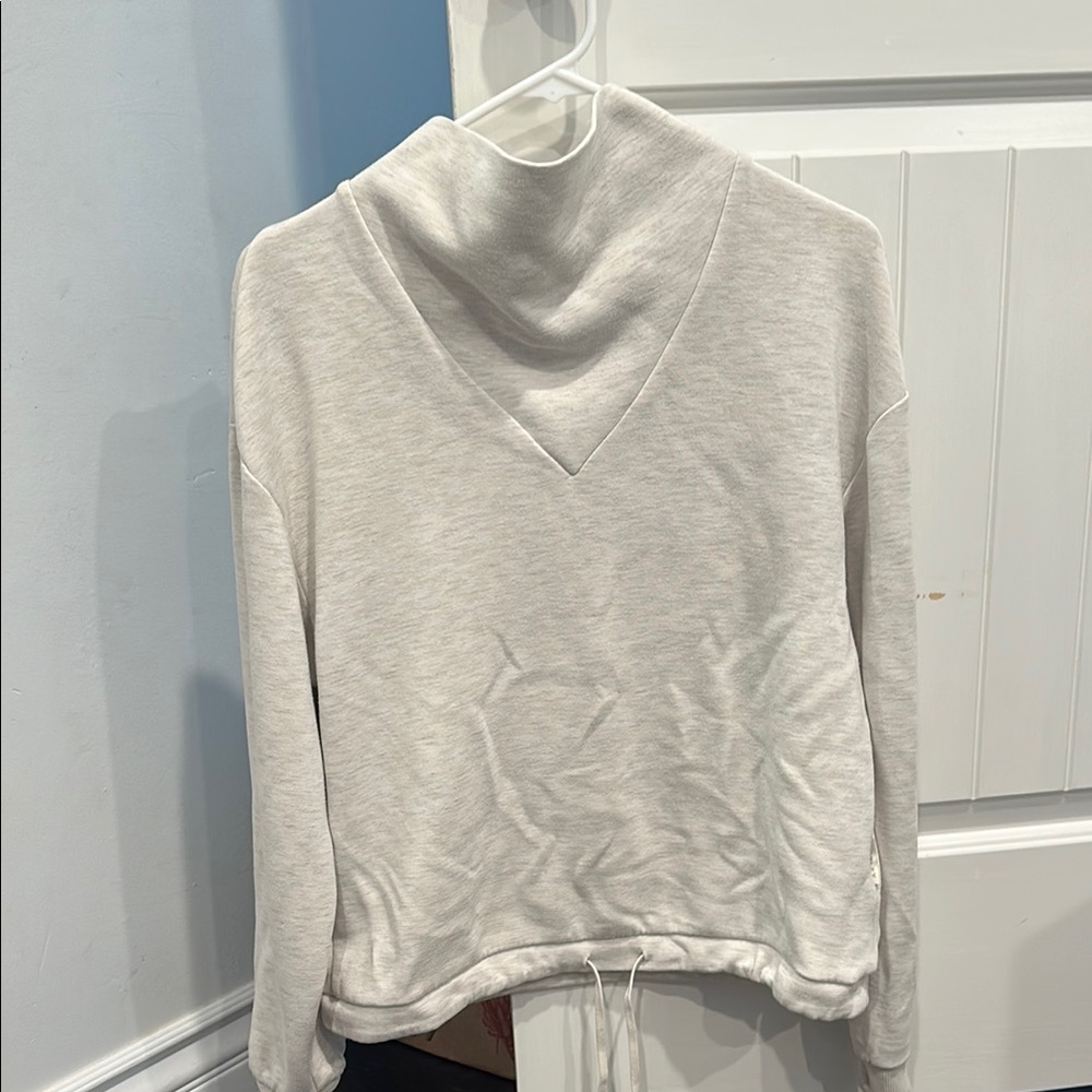 Cozy Cream Varley Hoodie